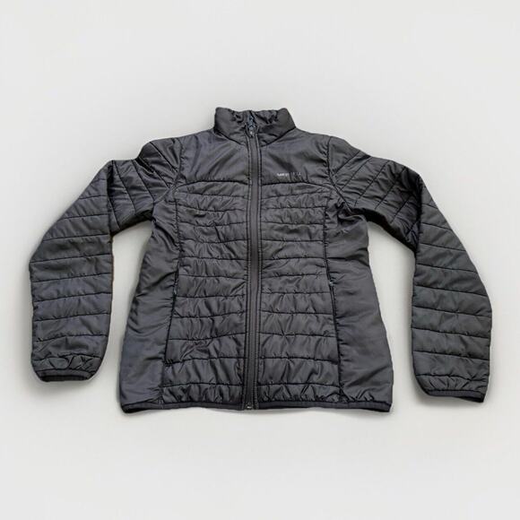 Merrell Womens Black Puffer Insulated Full Zip Jacket Size XS - Picture 1 of 8